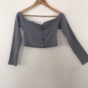 Súper down Crop top 